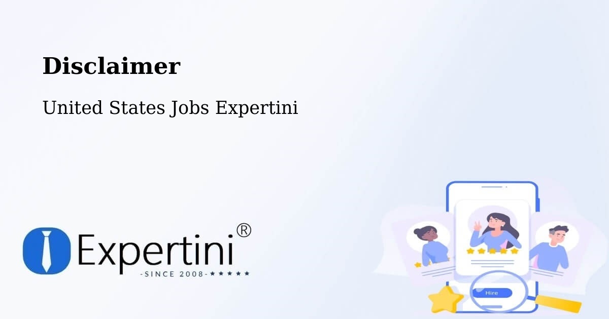 Disclaimer – Athens - United States Jobs Expertini