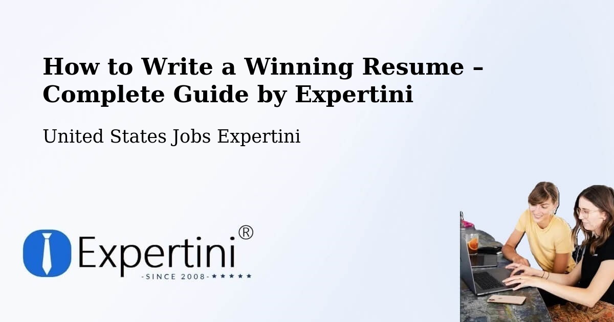 Resume Writing Guide for Job Seekers – Athens - Athens, United States Jobs Expertini